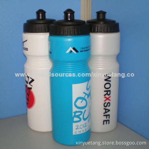 BPA-free 700ml elegant water bottle